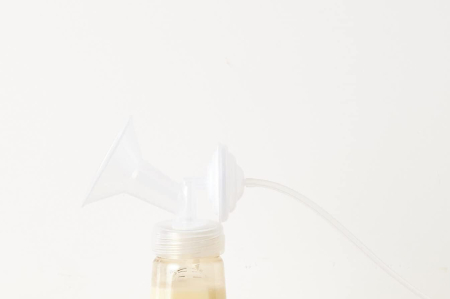 Biberon anticolici premium cu tetina L, galben (260 ml) [2]