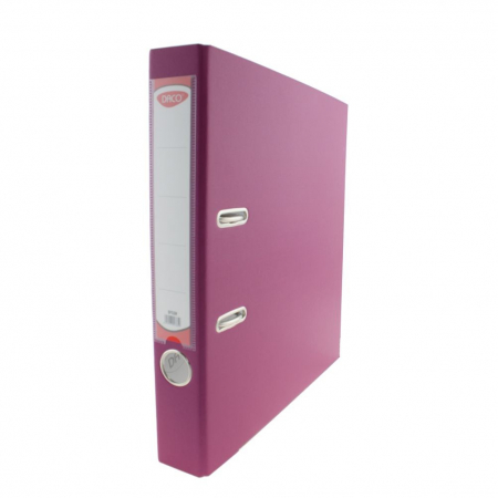 BIROTICĂ - BIBLIORAFT PLASTIFIAT 50 MM DACO MOV