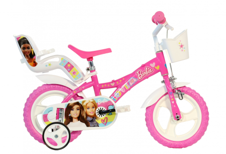 LA PLIMBARE - Bicicleta copii 12" - Barbie roz