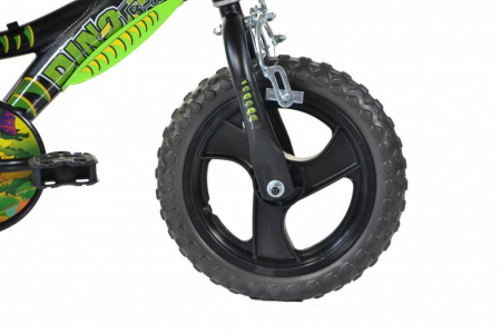 Bicicleta copii 12'' Dinozaur T-Rex [8]