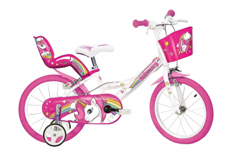 LA PLIMBARE - Bicicleta copii 14'' - UNICORN