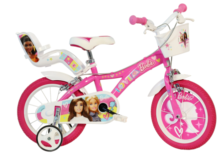 Biciclete pentru copii - Bicicleta copii 16" - Barbie roz