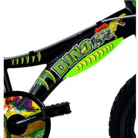 Bicicleta copii 16'' Dinozaur T-Rex [2]