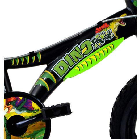 Bicicleta copii 16'' Dinozaur T-Rex [2]