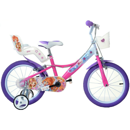 Biciclete pentru copii - Bicicleta copii 16'' Winx