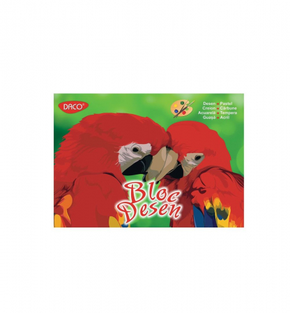 Bloc desen - BLOC DESEN A3 16 FILE 170GR DACO BD317