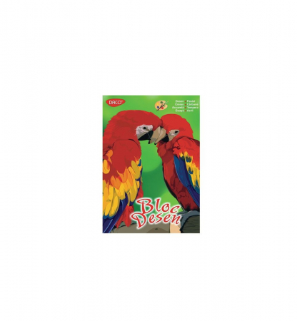 Bloc desen - BLOC DESEN A4 16 FILE 170GR DACO BD417