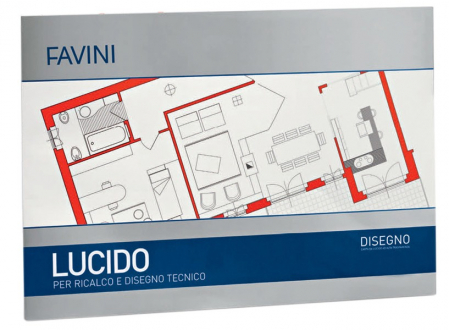 Hartie - BLOC HARTIE CALC A3 10 FILE 75G/MP FAVINI LUCIDO A210403