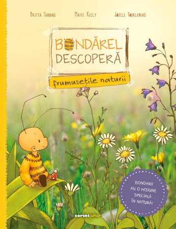 Carti pentru copii - Bondarel descopera frumusetile naturii