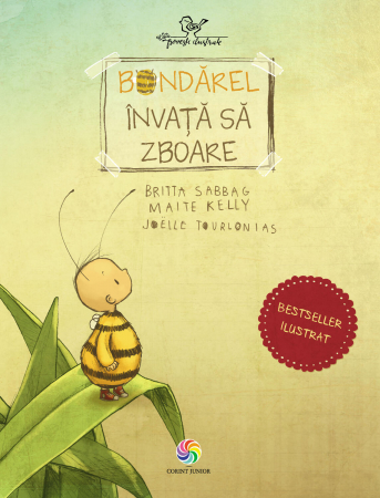 Carti pentru copii - Bondarel invata sa zboare - Ed II