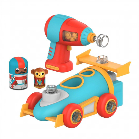 Bormasina Magica - Masinuta de curse [1]