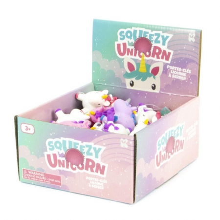Breloc Squeezy - Unicorn [5]