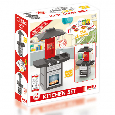 Bucatarie pentru copii cu accesorii [4]