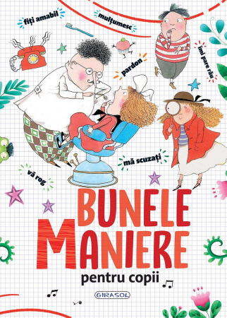 Carti cultura generala - Bunele maniere pentru copii