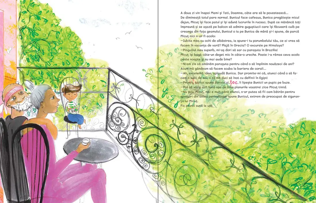 Bunicul si Bunica se poarta ciudat [2]