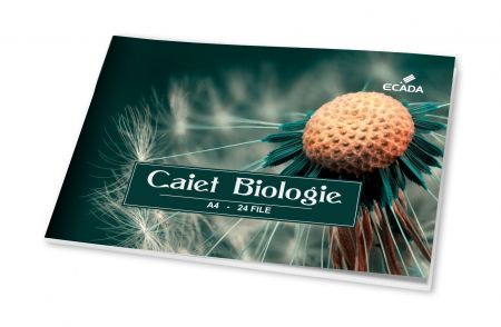 Caiete - CAIET BIOLOGIE A4 24 FILE ECADA 29306