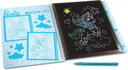 Caietul meu de razuit - Barbie Mer-Maizing [3]