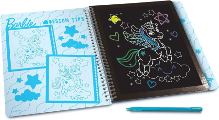 Caietul meu de razuit - Barbie Mer-Maizing [3]