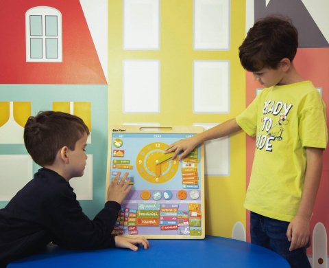 Calendar magnetic vremea - limba romana [6]