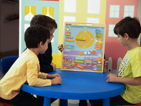 Calendar magnetic vremea - limba romana [4]