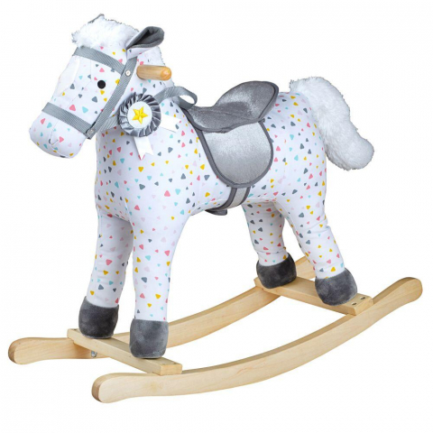 Jocuri de rol - Calut balansoar din lemn