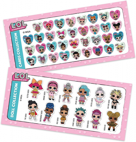 Carduri Fashion LOL Surprise [2]