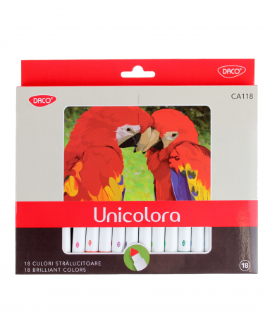 Carioci - CARIOCA 18C VARF CONIC UNICOLORA DACO CA118