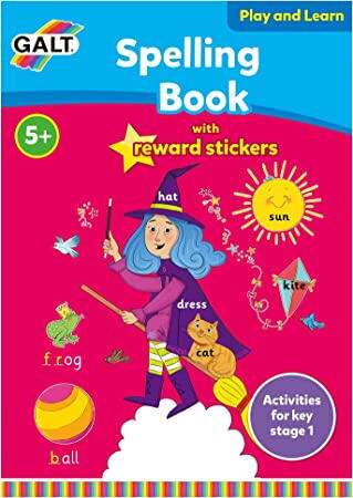 Carti pentru copii - Carte cu activitati si abtibilduri - Ortografie