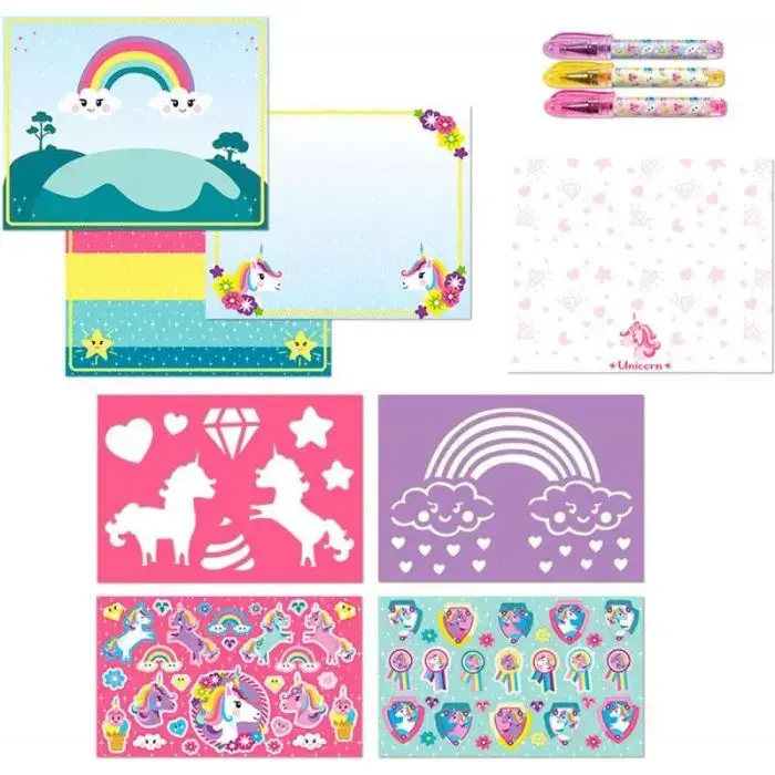 Carte cu activitati - Unicorni [1]