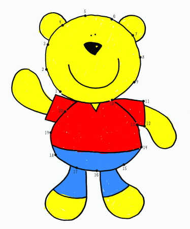 Carte de colorat Dot to Dot [2]