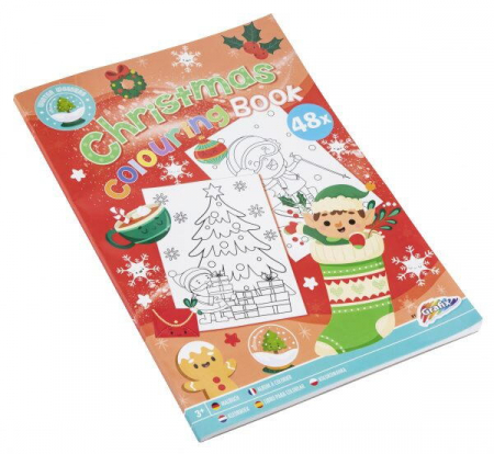 HOBBY & CRAFT - Carte de colorat - Magia Craciunului