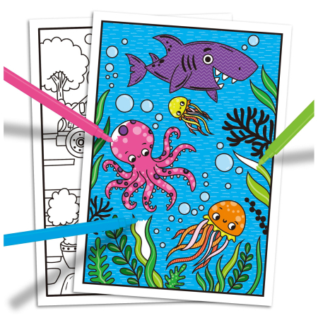 Carte de colorat - Modele ascunse [1]