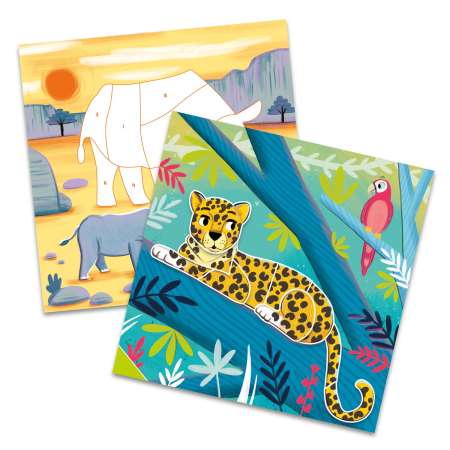 Cartea mea cu stickere - Animalute salbatice [3]