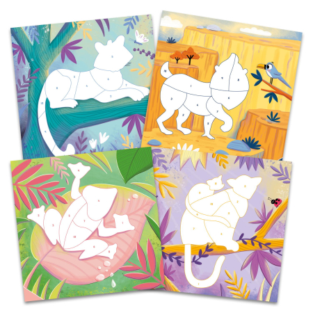 Cartea mea cu stickere - Animalute salbatice [1]