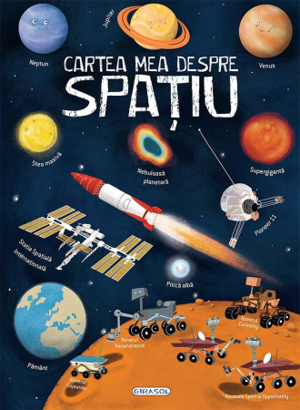 Carti cultura generala - Cartea mea despre - Spatiu