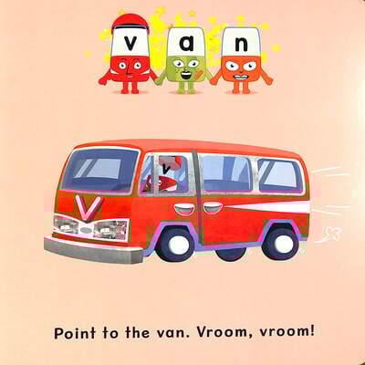 Carticica Alphablocks  - Primele cuvinte in limba engleza [1]