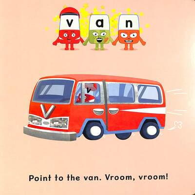 Carticica Alphablocks  - Primele cuvinte in limba engleza [1]