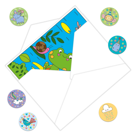 Carticica de colorat cu felicitari [2]