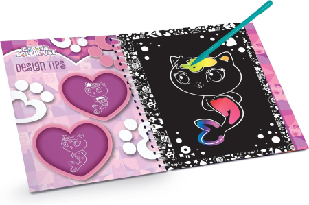 Carticica de razuit - Gabby's Dollhouse & pisicute [1]