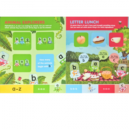 Carticica Deschide ferestrele - Alphablocks A-Z [2]