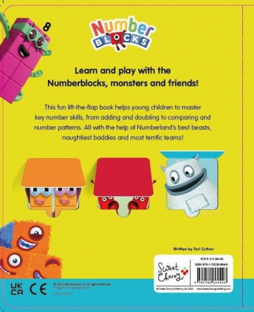 Carticica Deschide ferestrele - Numberblocks - Monstruleti [3]