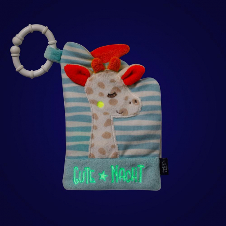 Carticica din plus pentru bebelusi - Girafa somnoroasa [3]