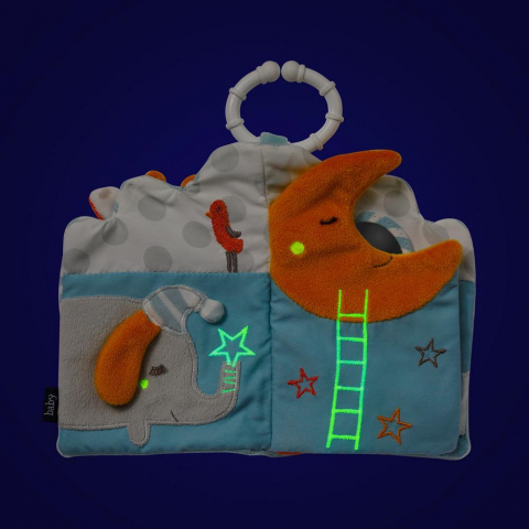 Carticica din plus pentru bebelusi - Girafa somnoroasa [4]