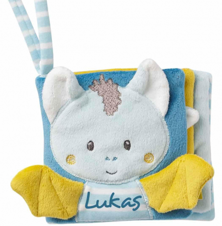 Carti bebelusi - Carticica din plus pentru bebelusi - Liliac haios