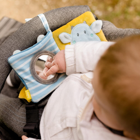 Carticica din plus pentru bebelusi - Liliac haios [2]