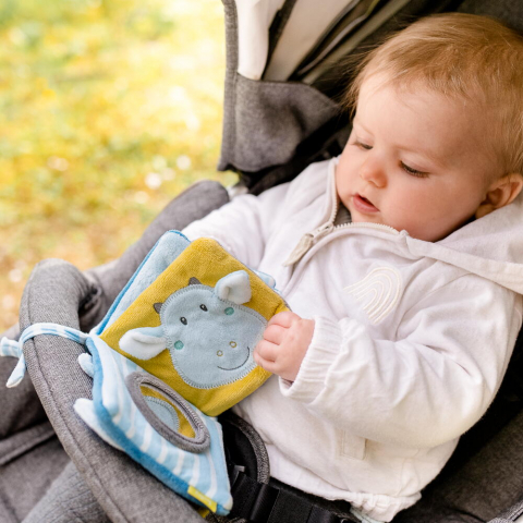 Carticica din plus pentru bebelusi - Liliac haios [1]