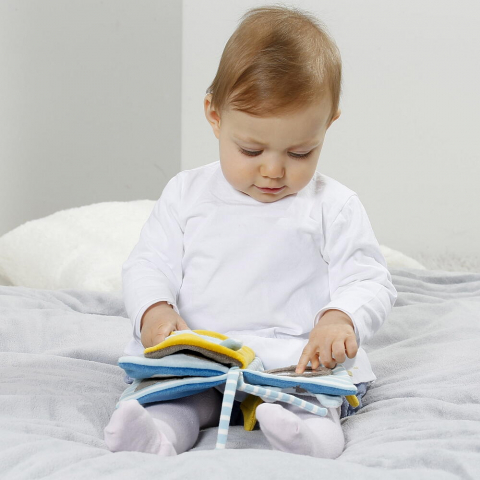 Carticica din plus pentru bebelusi - Liliac haios [4]