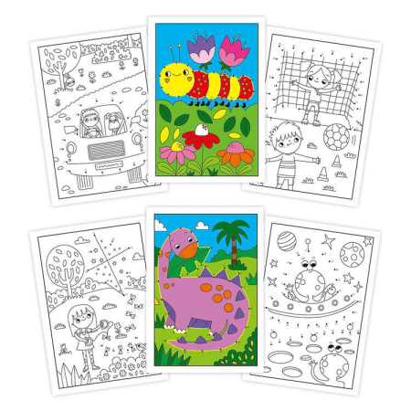 Carticica Dot to Dot [1]