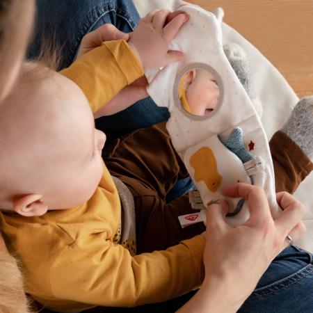 Carticica pentru bebelusi - Elefantel NATUR [3]