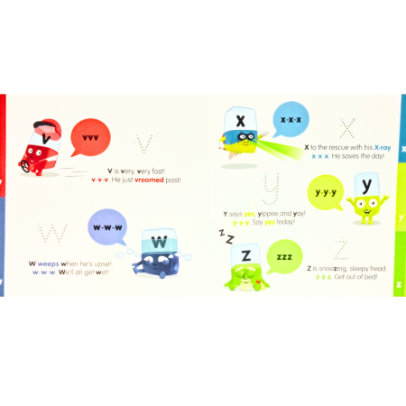 Carticica Scriu si sterg  Alphablocks - ABC [3]